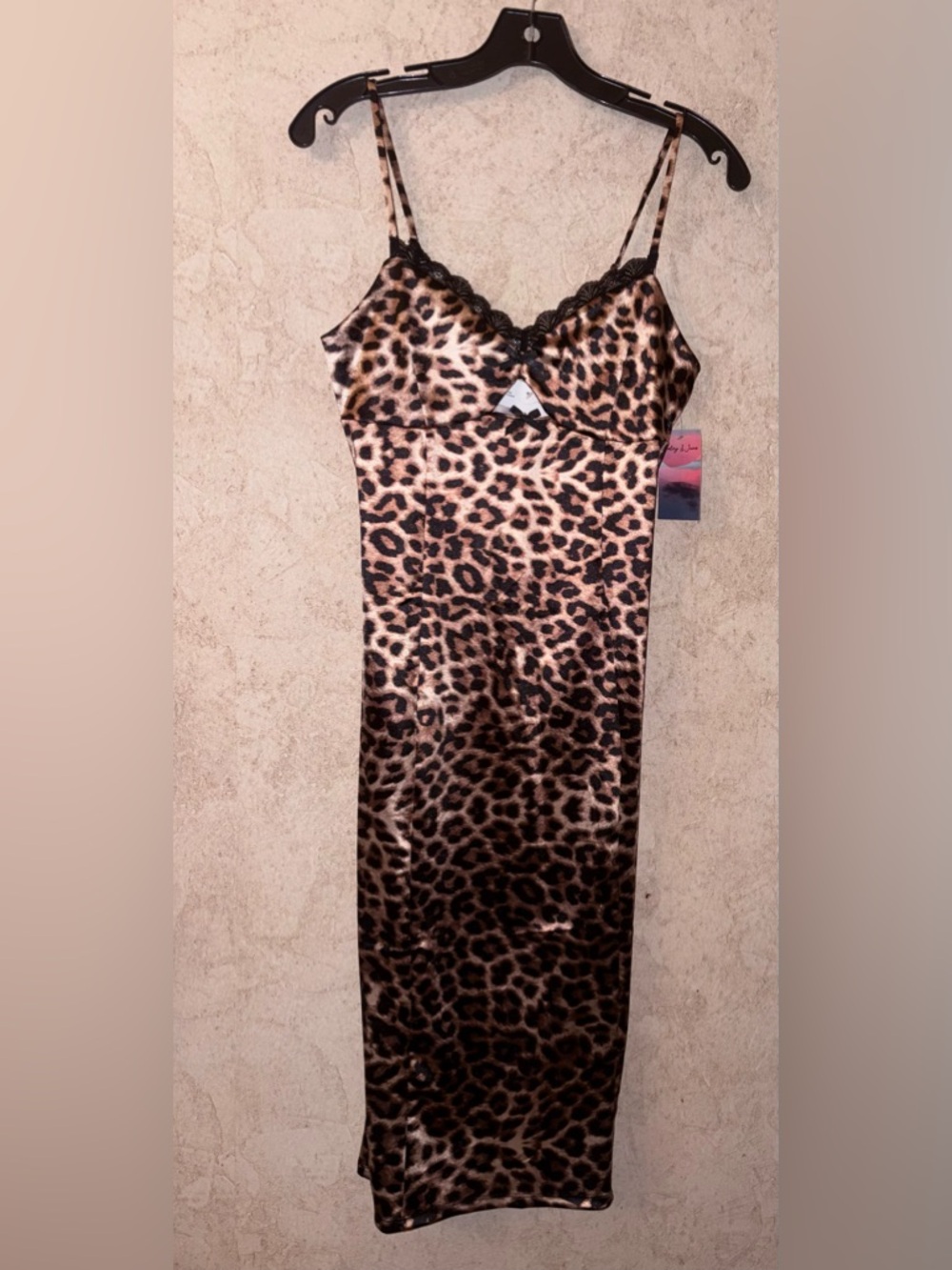 Haley & June Animal Print Dress